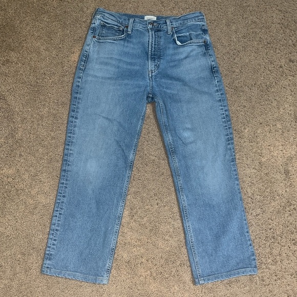 Citizens of Humanity COH Daphne Stovepipe Straight Crop Jean 28 - Picture 2 of 7